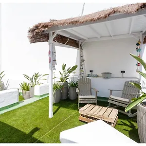 Terraza-caleta Beach By Cadiz4rentals Apartamento