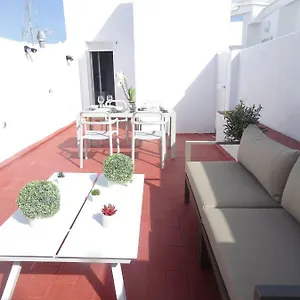 Atico Terraza Centro Ascensor Playa De La Caleta Apartamento